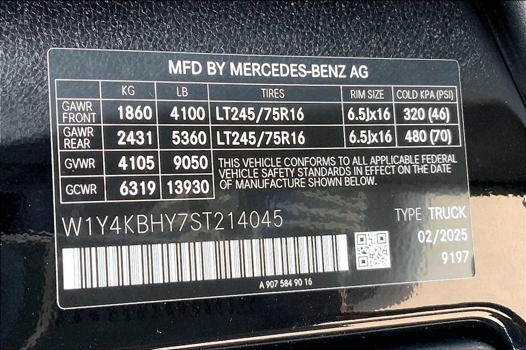 Thumbnail: 2025 Mercedes-Benz Sprinter - 18