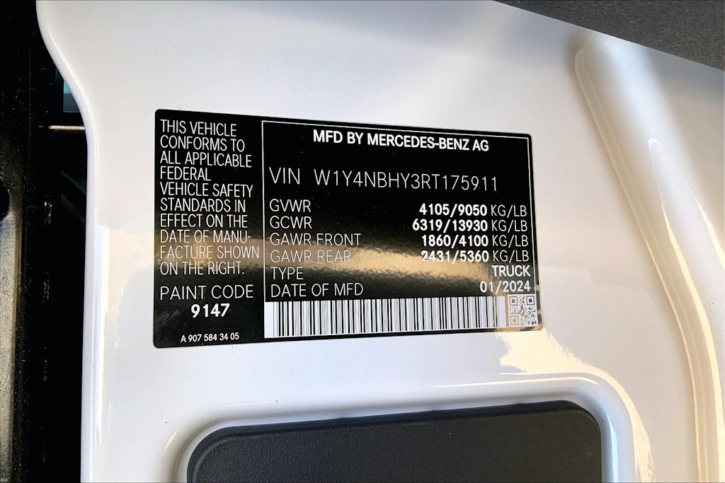 Thumbnail: 2024 Mercedes-Benz Sprinter - 17