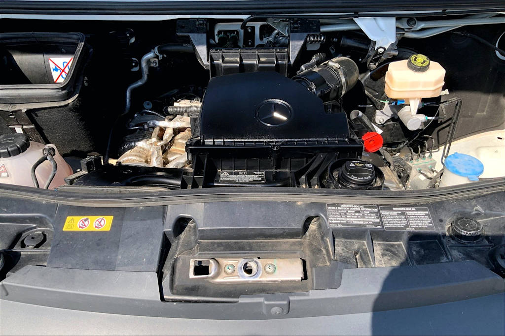 Thumbnail: 2024 Mercedes-Benz Sprinter - 9