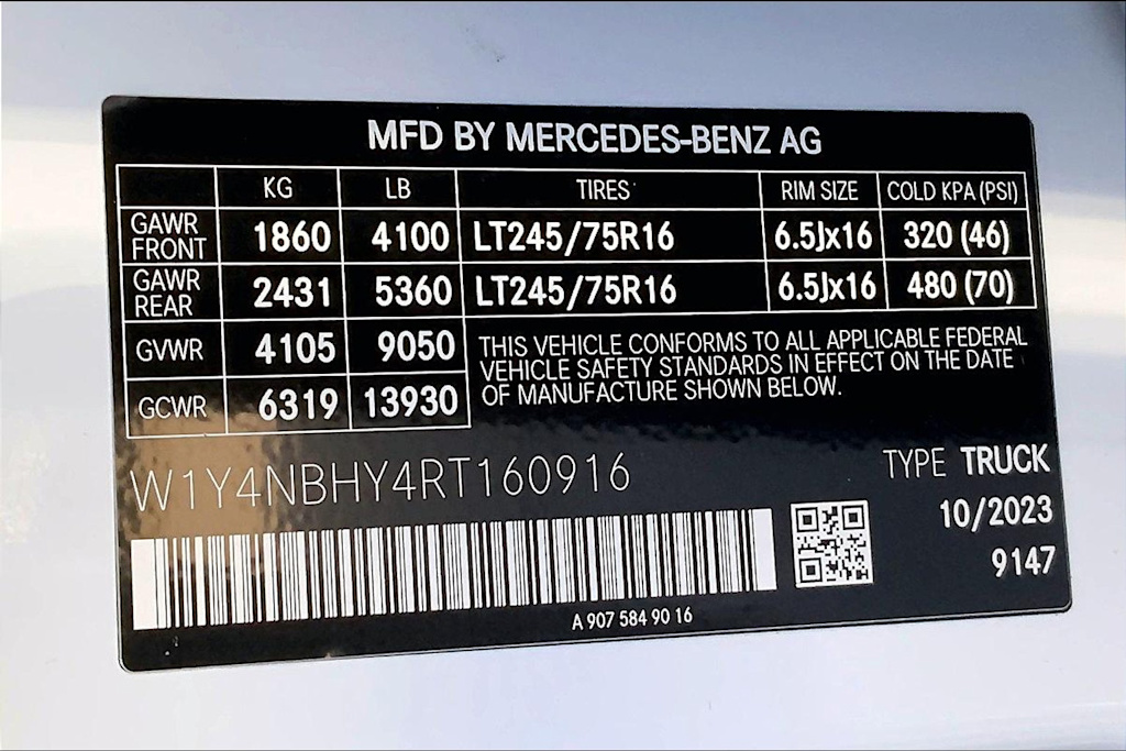Thumbnail: 2024 Mercedes-Benz Sprinter - 17