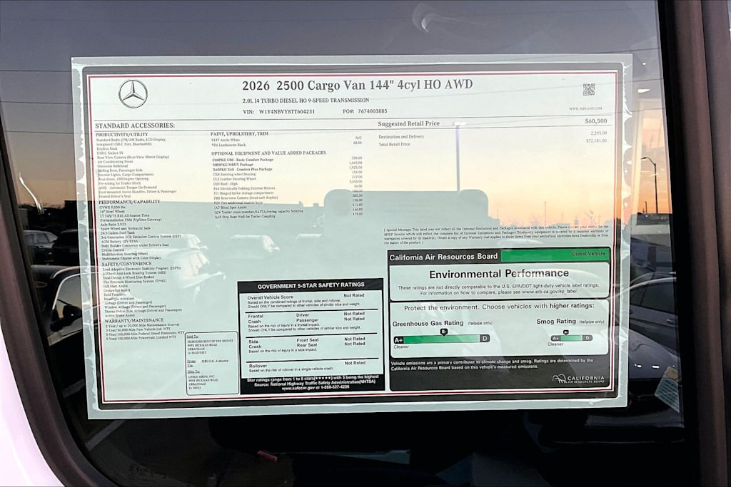 Thumbnail: 2026 Mercedes-Benz Sprinter - 15