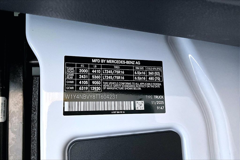 Thumbnail: 2026 Mercedes-Benz Sprinter - 19