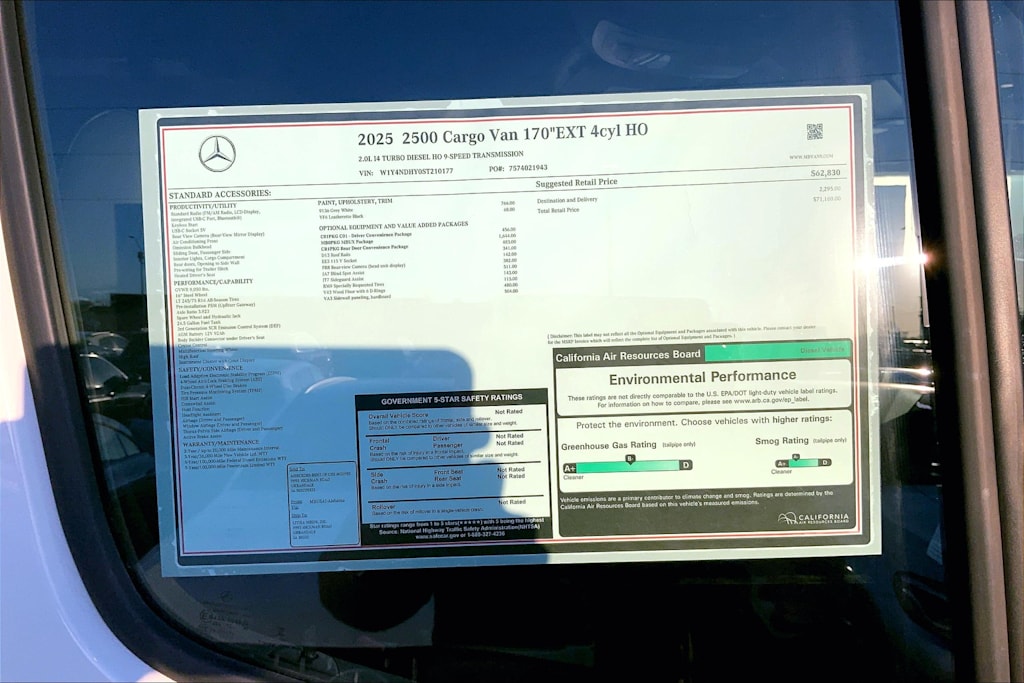 Thumbnail: 2025 Mercedes-Benz Sprinter - 24