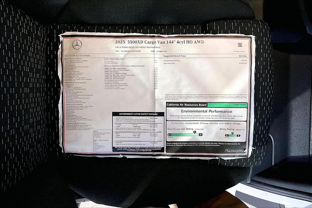 Thumbnail: 2025 Mercedes-Benz Sprinter - 24