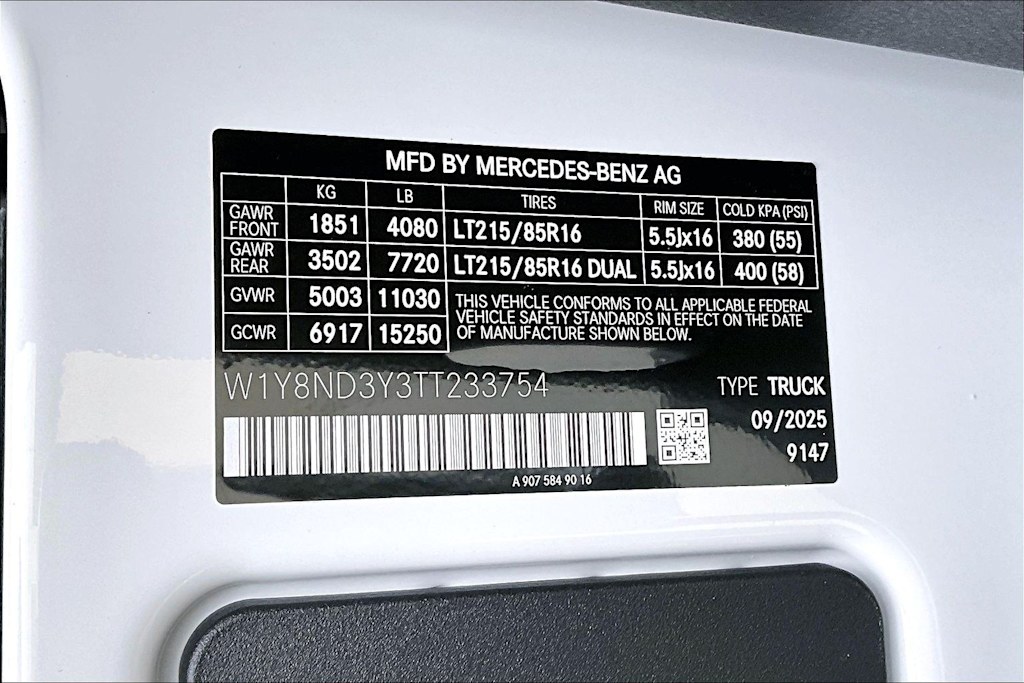 Thumbnail: 2026 Mercedes-Benz Sprinter - 18
