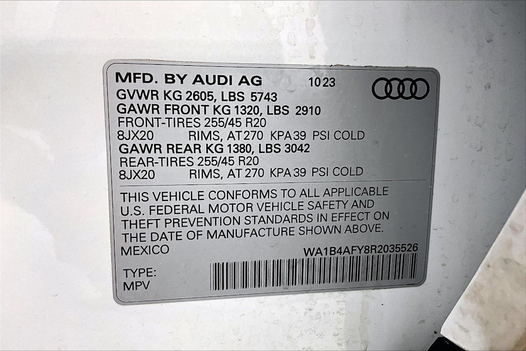 Thumbnail: 2024 Audi SQ5 - 20