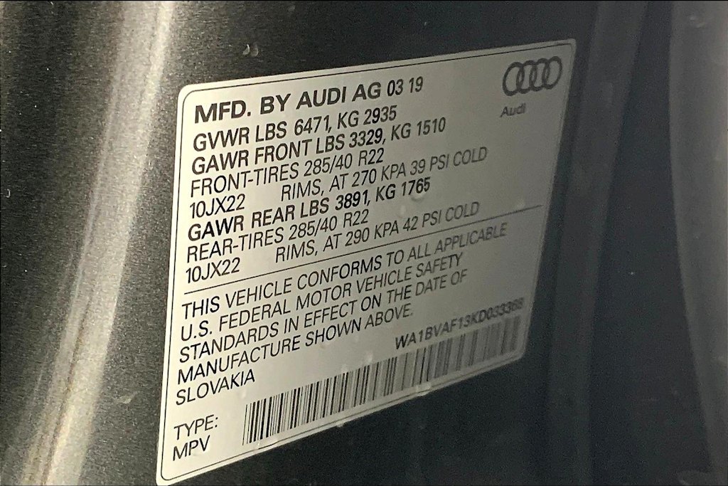 Thumbnail: 2019 Audi Q8 - 20