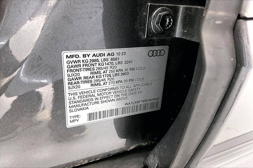 Thumbnail: 2024 Audi Q7 - 21