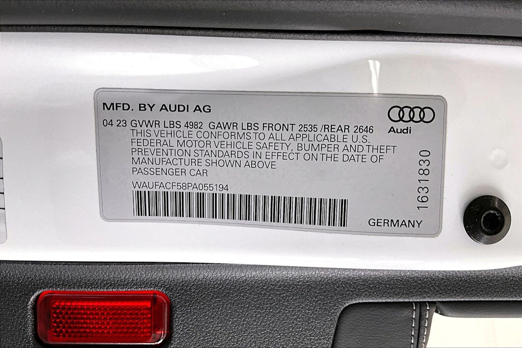 Thumbnail: 2023 Audi A5 - 19