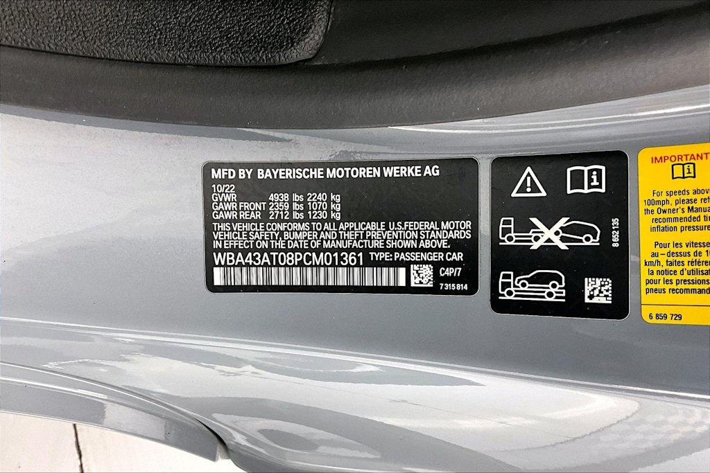 Thumbnail: 2023 BMW 4 Series - 19