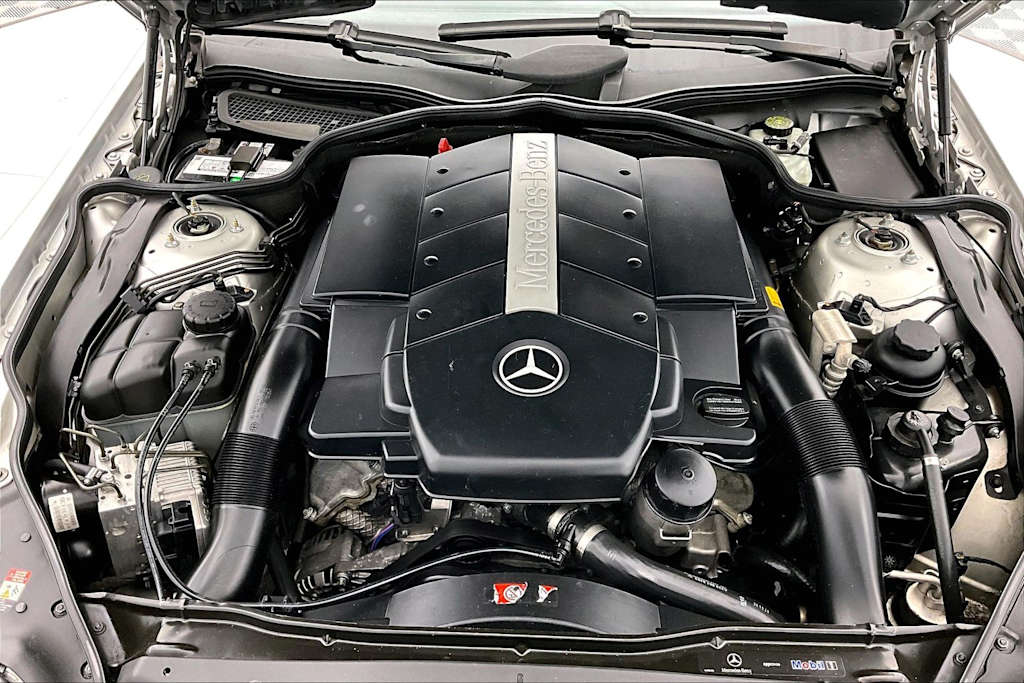Thumbnail: 2004 Mercedes-Benz SL-Class - 9