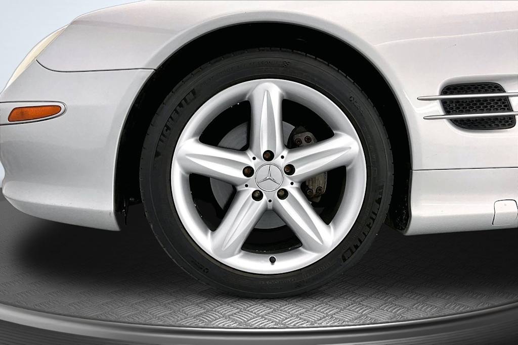 Thumbnail: 2004 Mercedes-Benz SL-Class - 8