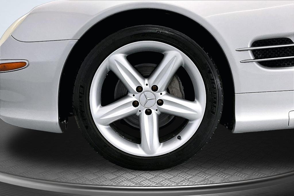 Thumbnail: 2004 Mercedes-Benz SL-Class - 8