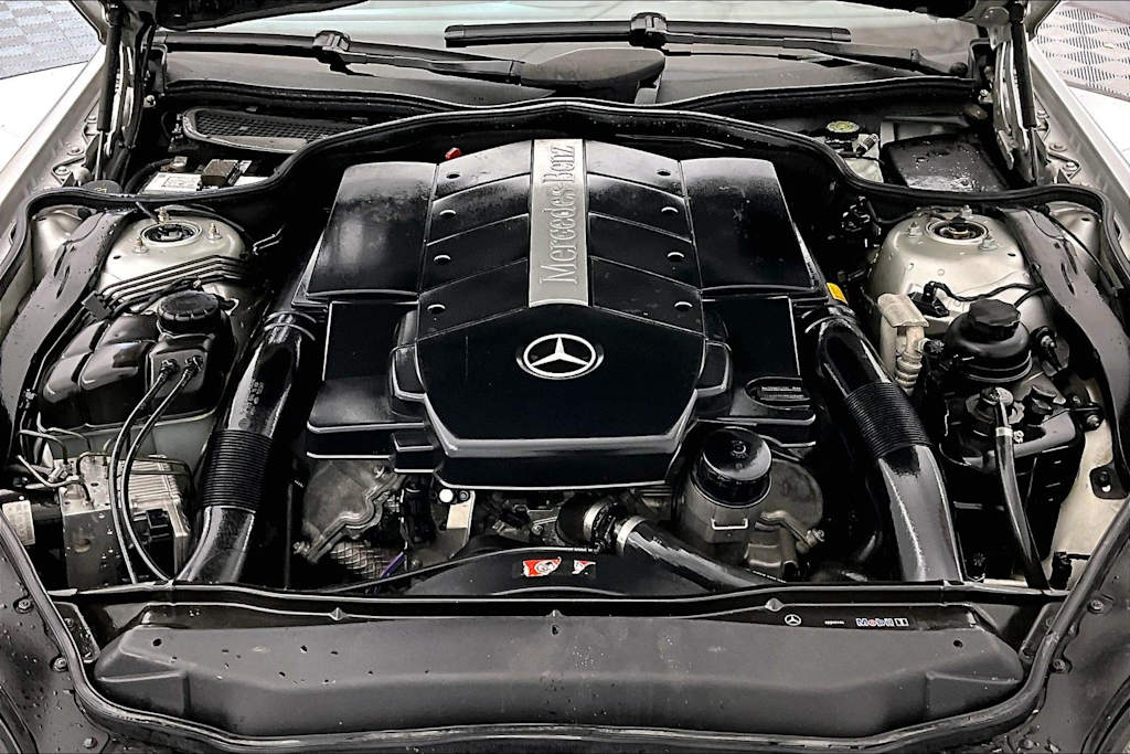 Thumbnail: 2004 Mercedes-Benz SL-Class - 9