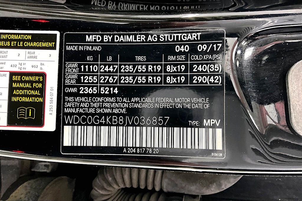 Thumbnail: 2018 Mercedes-Benz GLC - 21