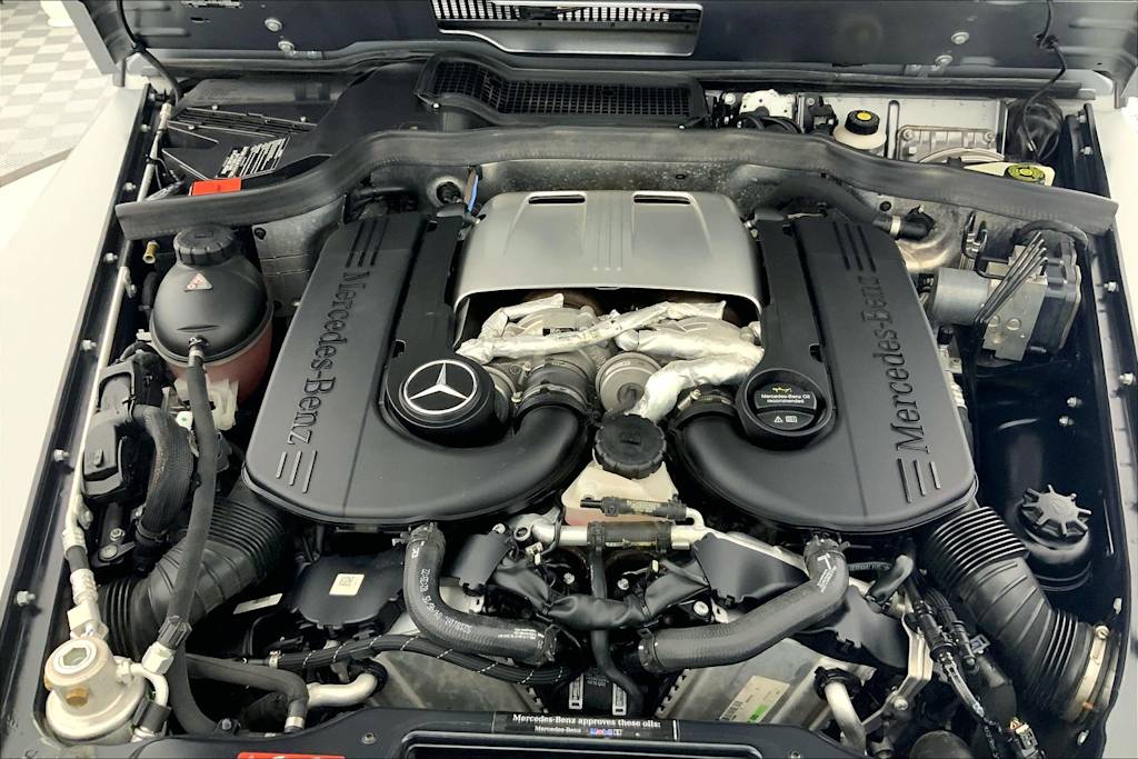 Thumbnail: 2016 Mercedes-Benz G-Class - 9
