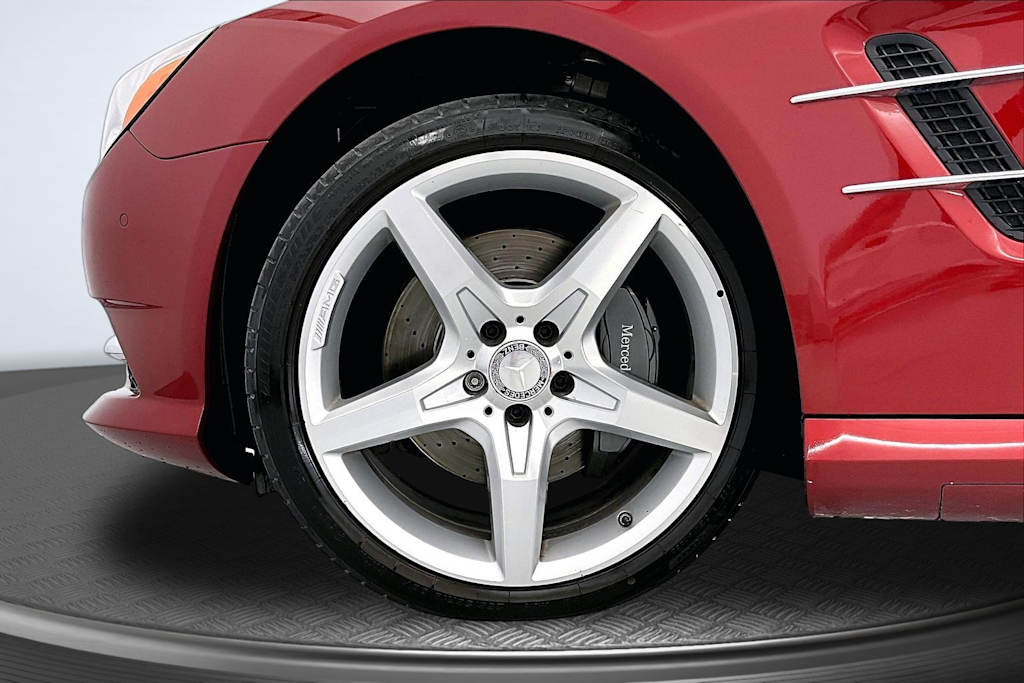 Thumbnail: 2016 Mercedes-Benz SL-Class - 8