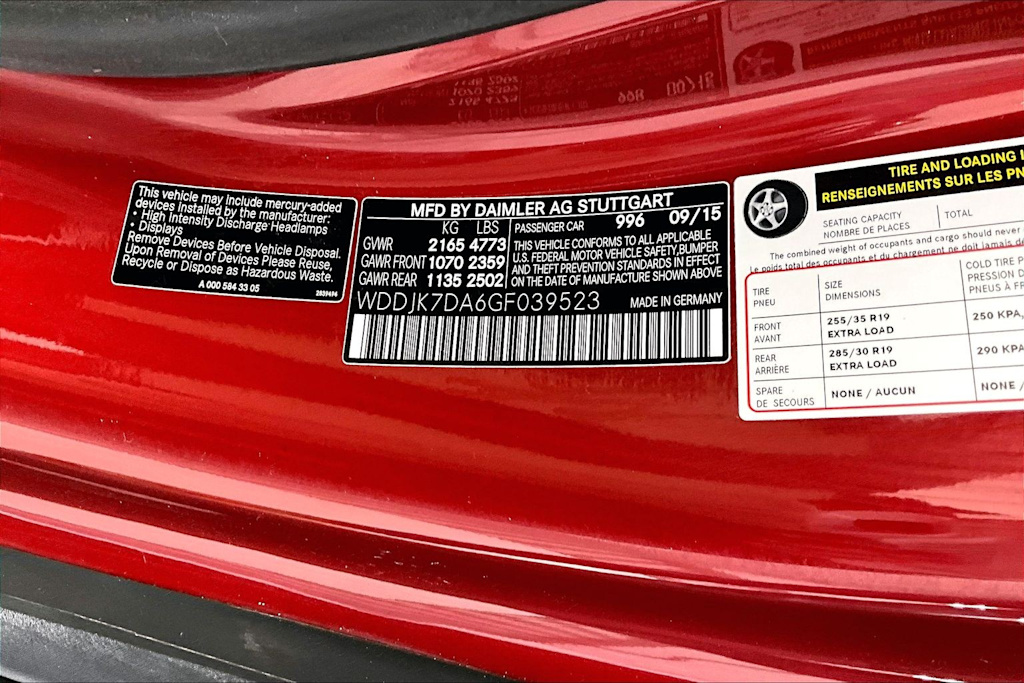 Thumbnail: 2016 Mercedes-Benz SL-Class - 20