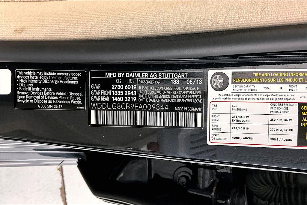 Thumbnail: 2014 Mercedes-Benz S-Class - 19