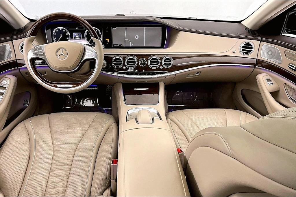Thumbnail: 2014 Mercedes-Benz S-Class - 8