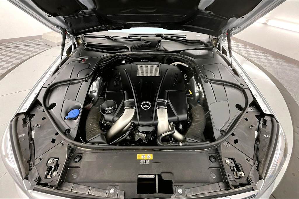 Thumbnail: 2017 Mercedes-Benz S-Class - 8