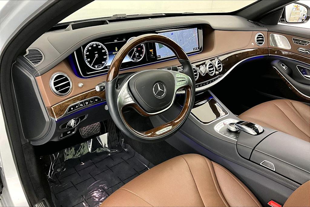 Thumbnail: 2017 Mercedes-Benz S-Class - 2