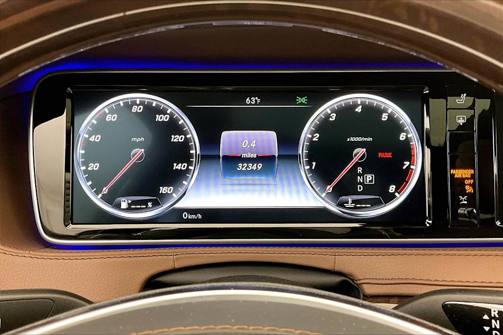 Thumbnail: 2017 Mercedes-Benz S-Class - 17