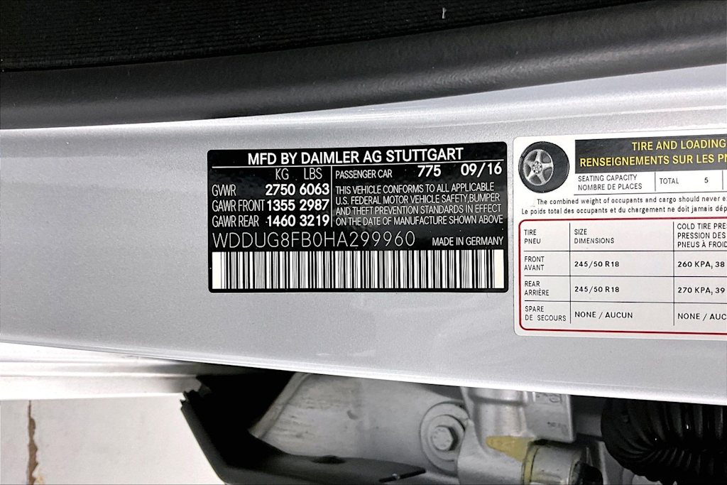 Thumbnail: 2017 Mercedes-Benz S-Class - 20