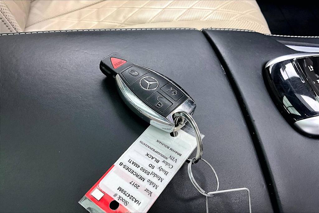 Thumbnail: 2017 Mercedes-Benz S-Class - 17