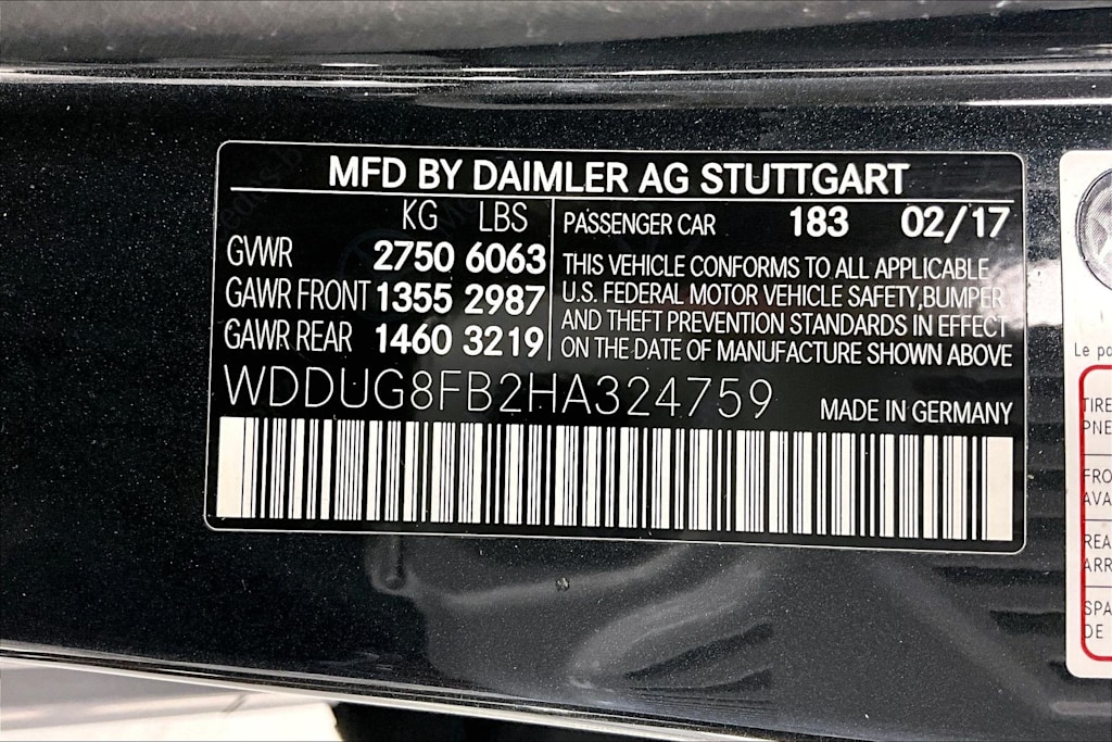 Thumbnail: 2017 Mercedes-Benz S-Class - 18