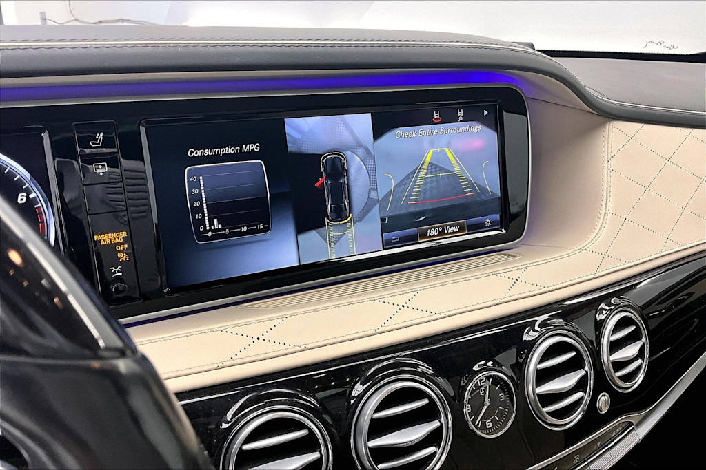 Thumbnail: 2017 Mercedes-Benz S-Class - 22