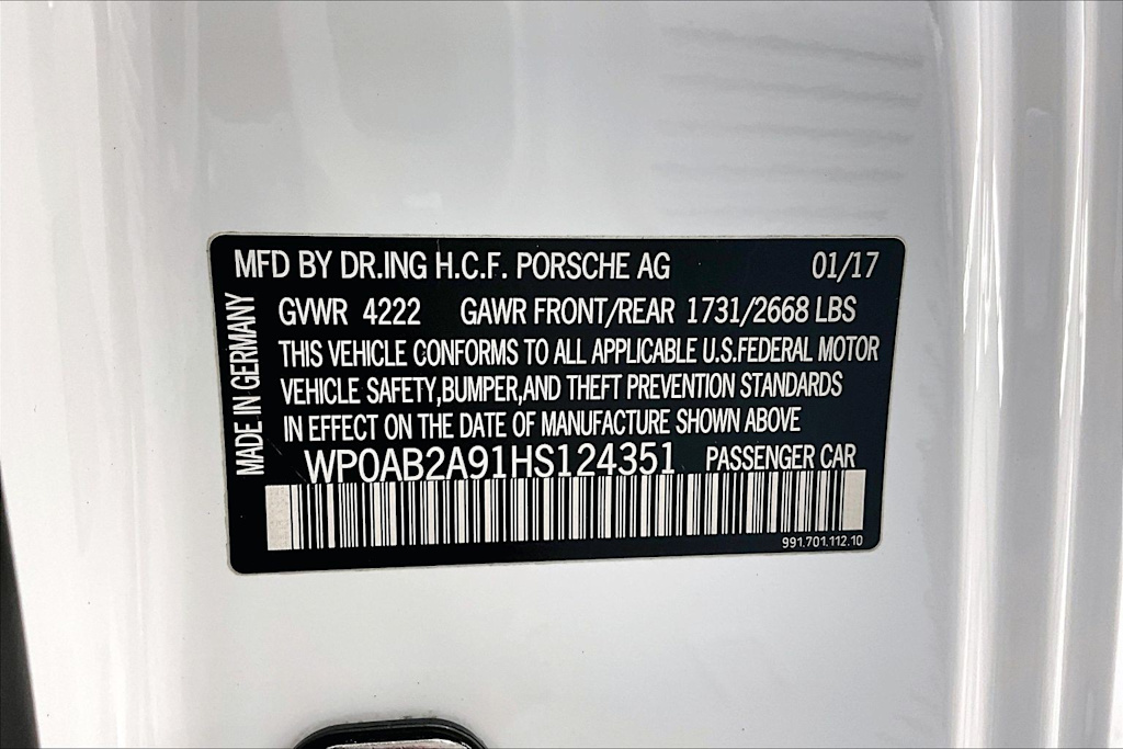 Thumbnail: 2017 Porsche 911 - 19