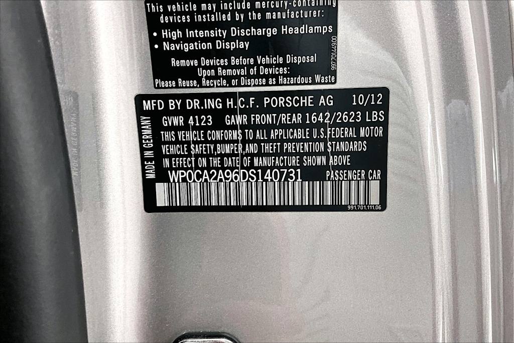 Thumbnail: 2013 Porsche 911 - 18