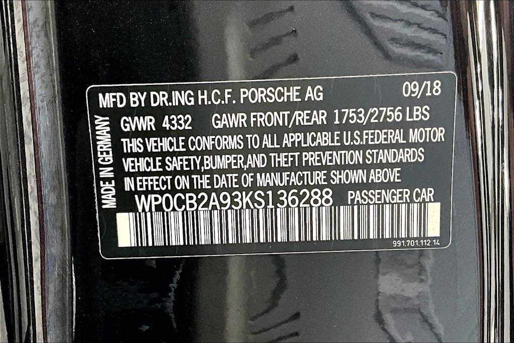 Thumbnail: 2019 Porsche 911 - 18