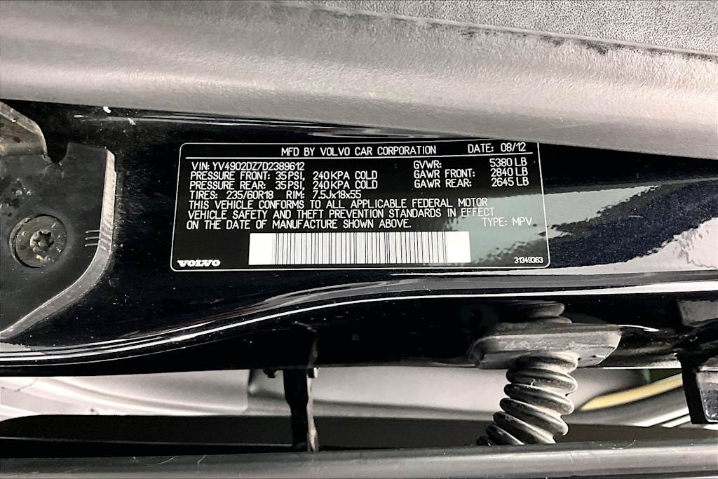 Thumbnail: 2013 Volvo XC60 - 21