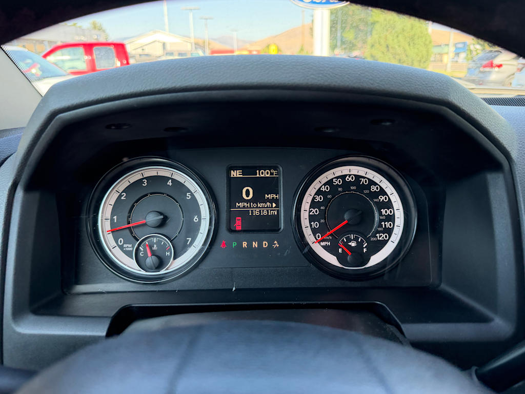 Thumbnail: 2017 RAM 1500 - 13