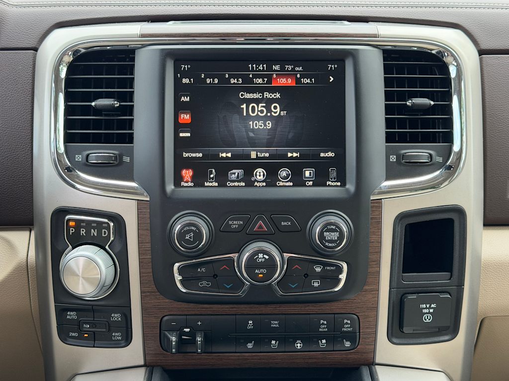 Thumbnail: 2017 RAM 1500 - 21