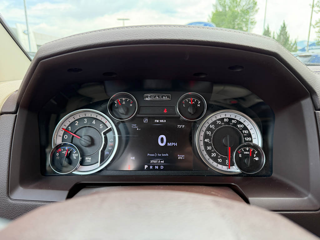 Thumbnail: 2017 RAM 1500 - 13