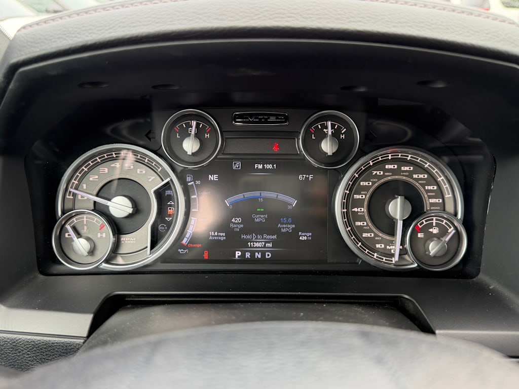 Thumbnail: 2018 RAM 1500 - 13