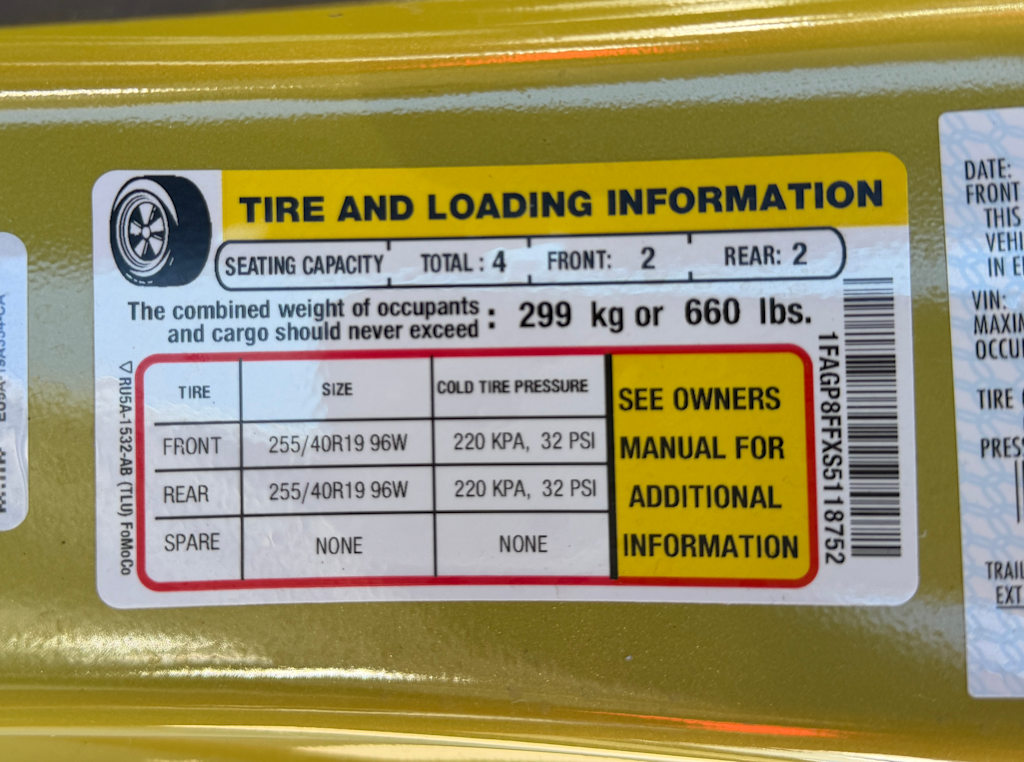 Thumbnail: 2025 Ford Mustang - 29