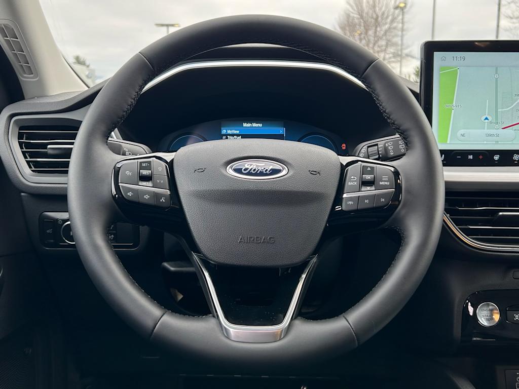 2025 Ford Escape Platinum 7