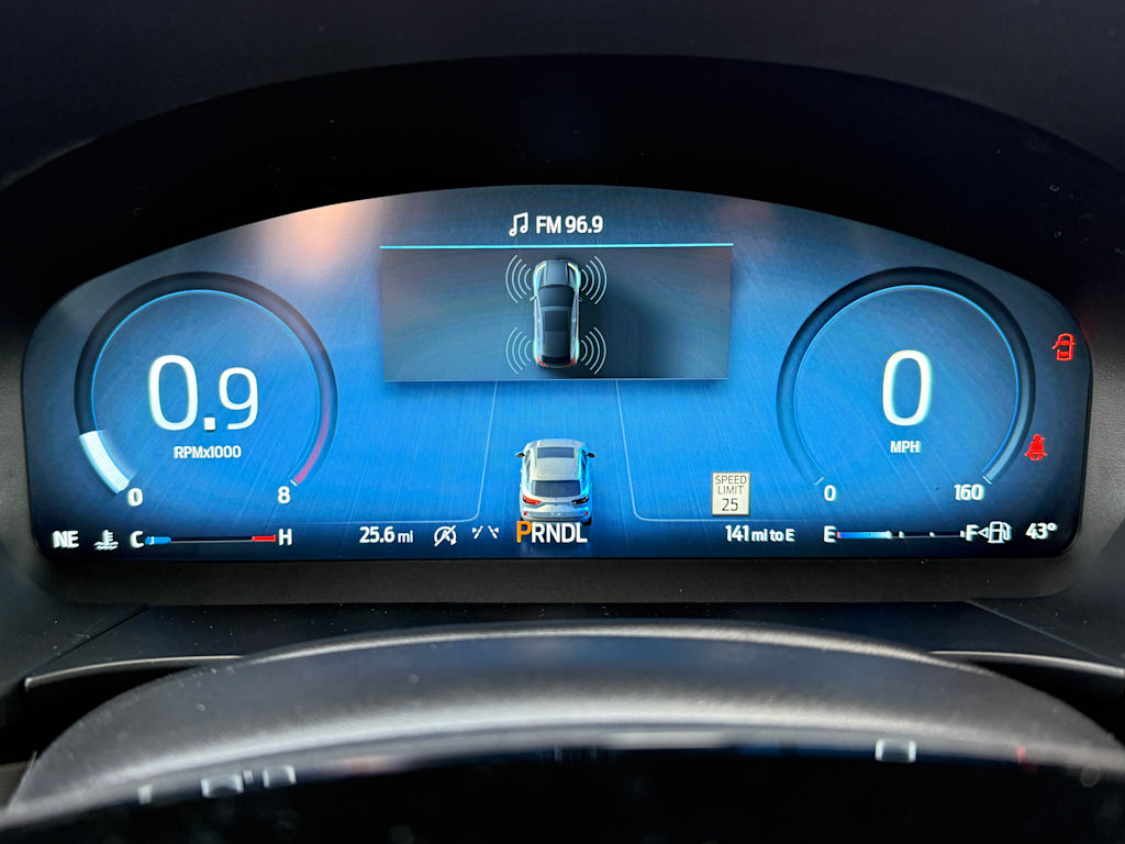 2025 Ford Escape Platinum 11
