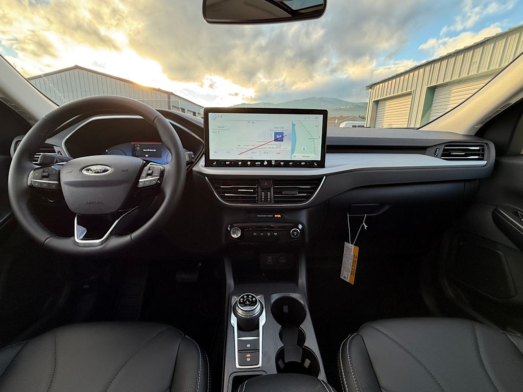 2025 Ford Escape Platinum 12