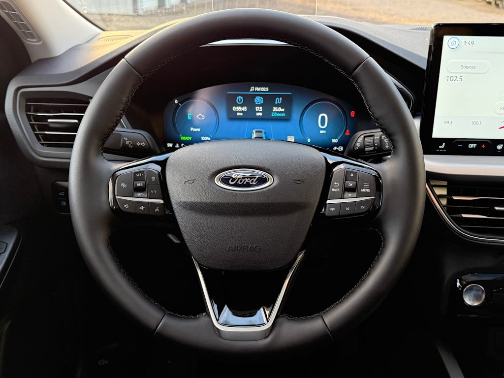2025 Ford Escape Platinum 8