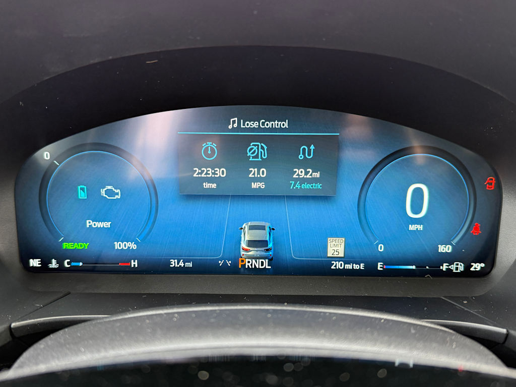 2025 Ford Escape Platinum 11