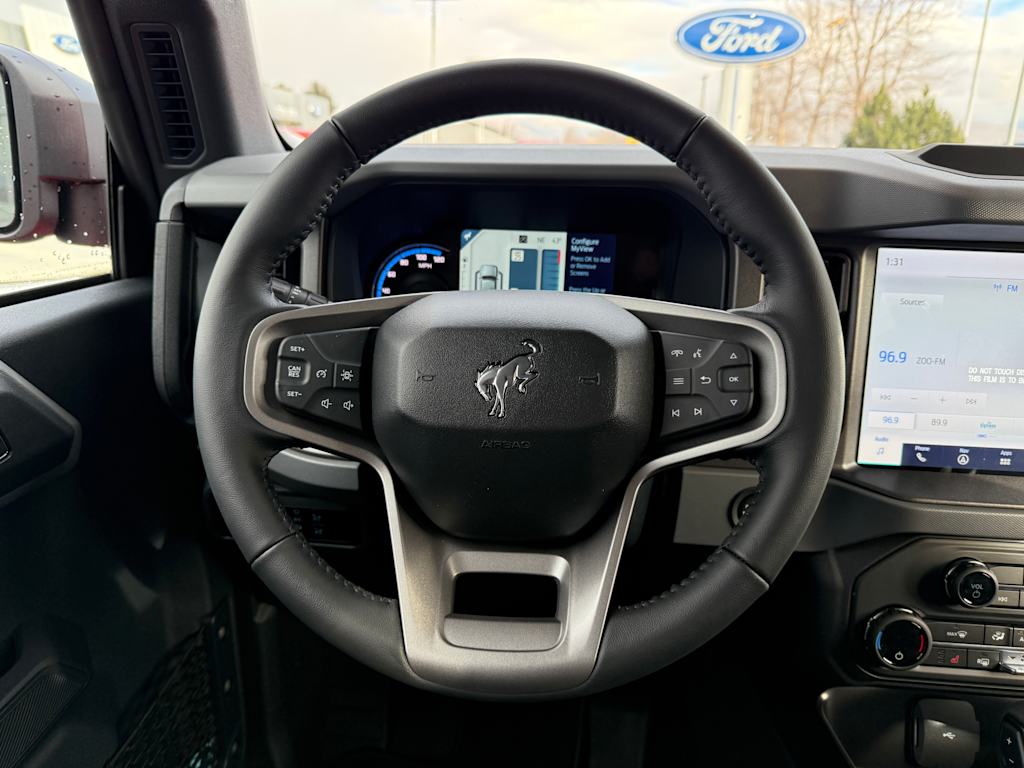 2024 Ford Bronco Big Bend 7