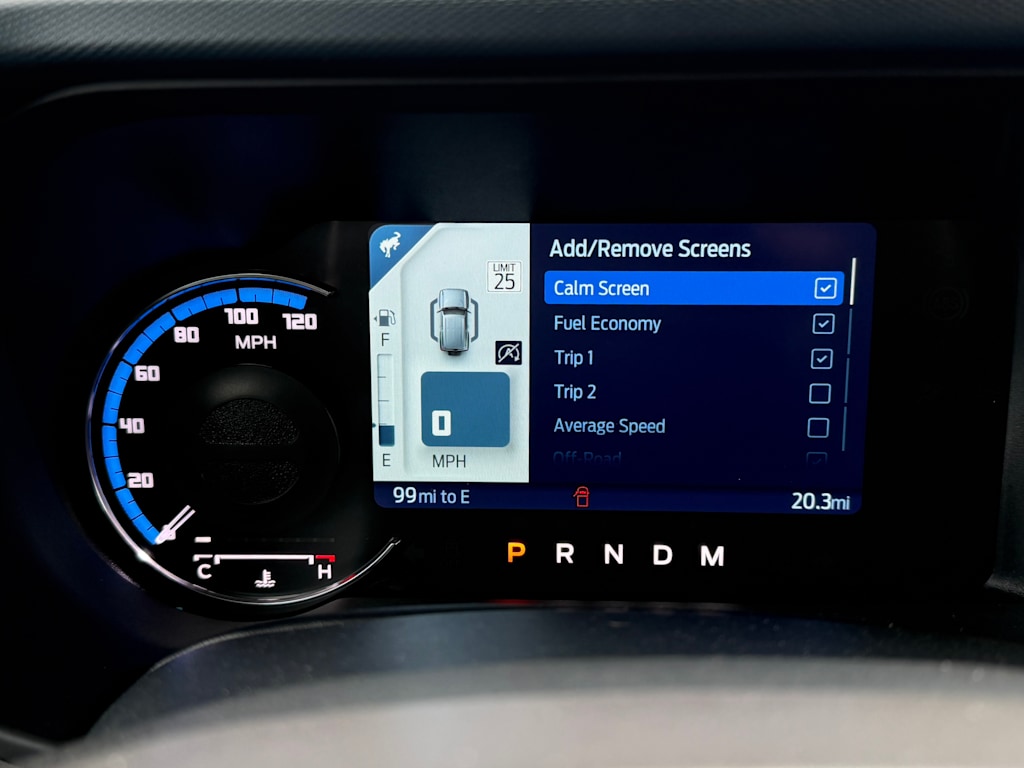 2024 Ford Bronco Outer Banks 13