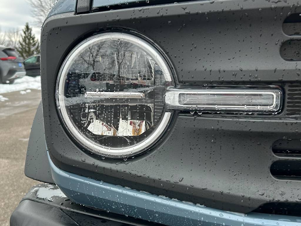 2024 Ford Bronco Black Diamond 7