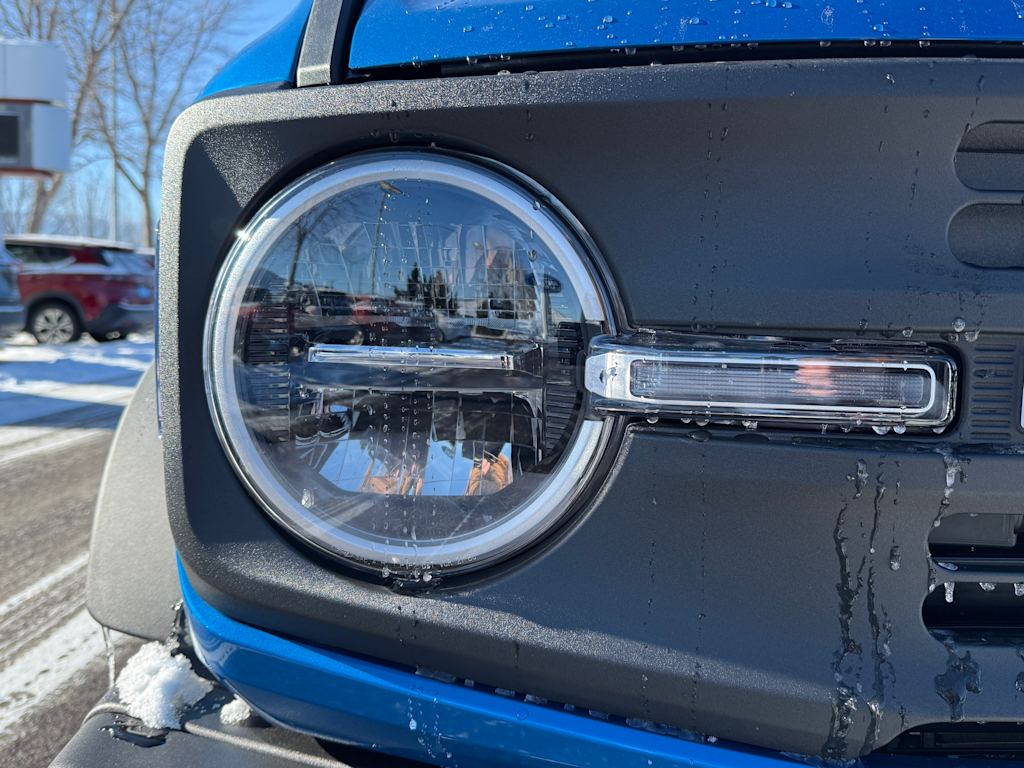 2024 Ford Bronco Black Diamond 7