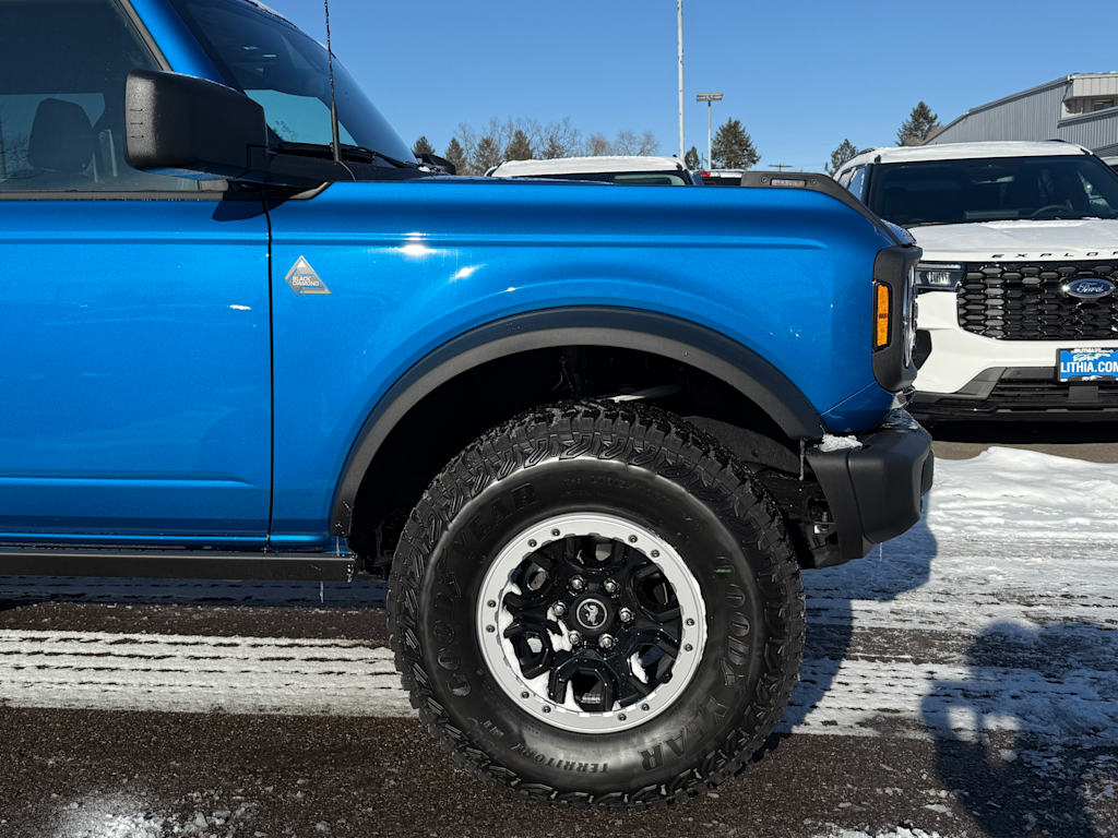 2024 Ford Bronco Black Diamond 8